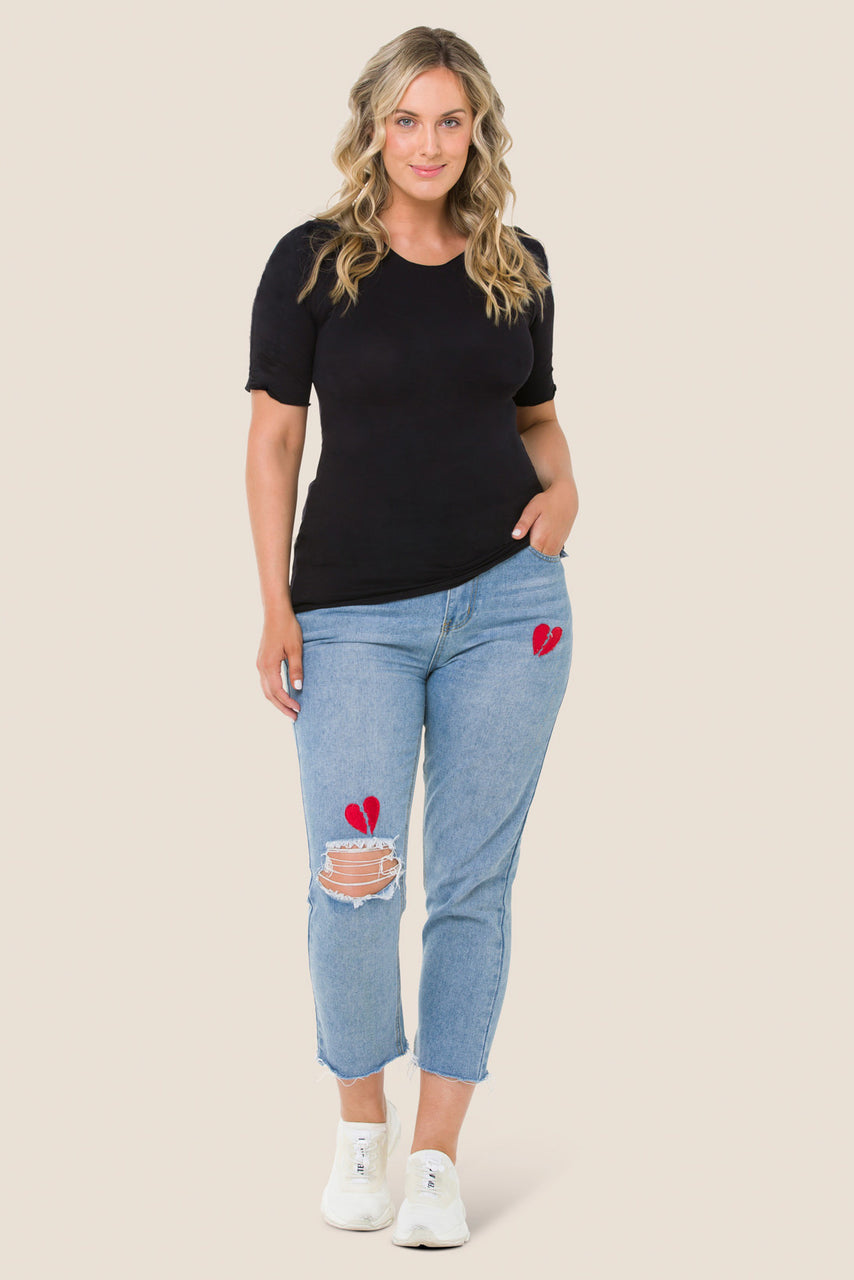 Heritage Short sleeve basic tee