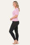 Cotton Blend Short Sleeve Tee