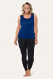 Cotton Blend Singlet