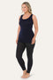 Cotton Blend Singlet