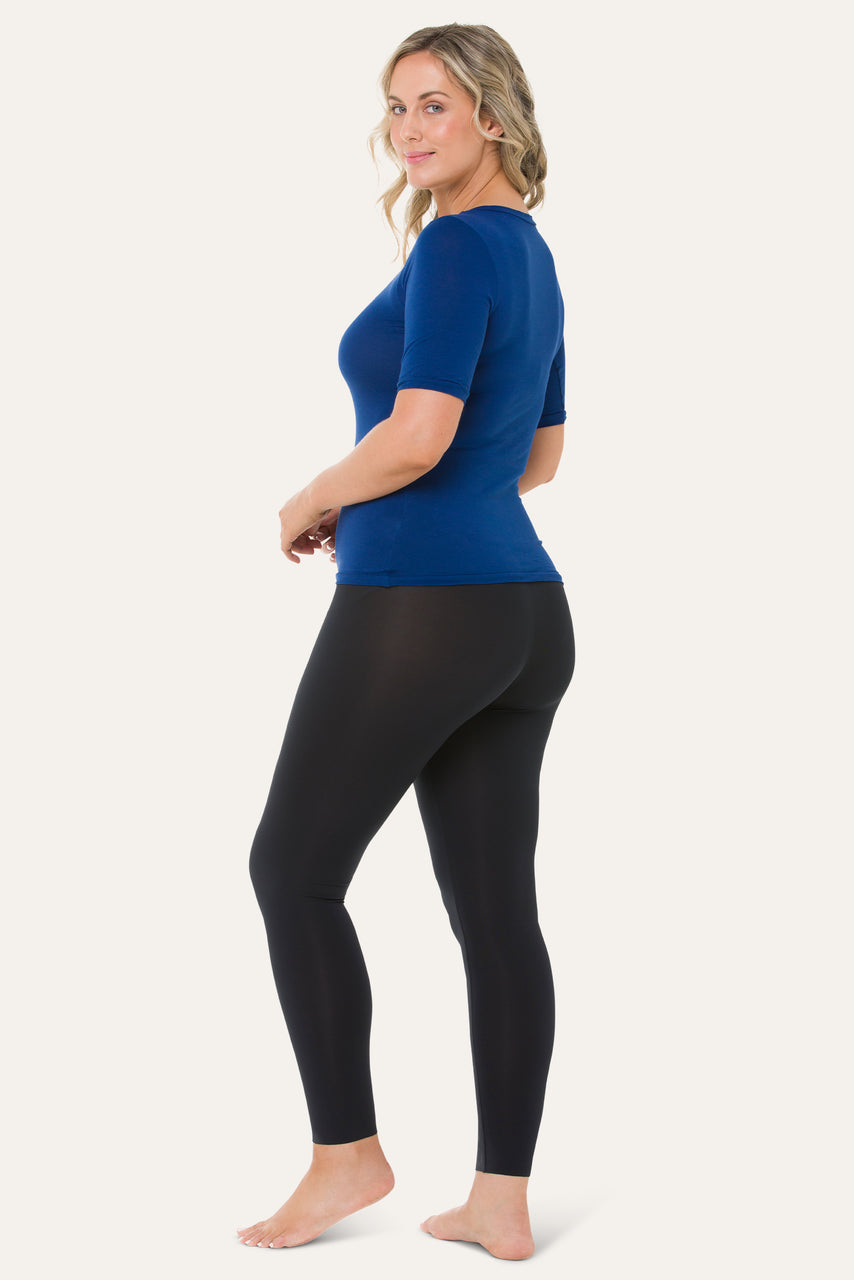 Cotton Blend Short Sleeve Tee